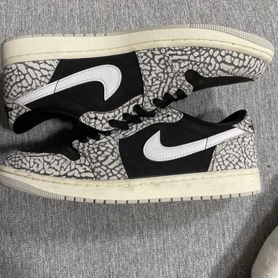 Nike Air Jordan 1 Retro Low OG "Black Cement"