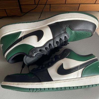 Nike Air Jordan 1 Low "Green Toe"