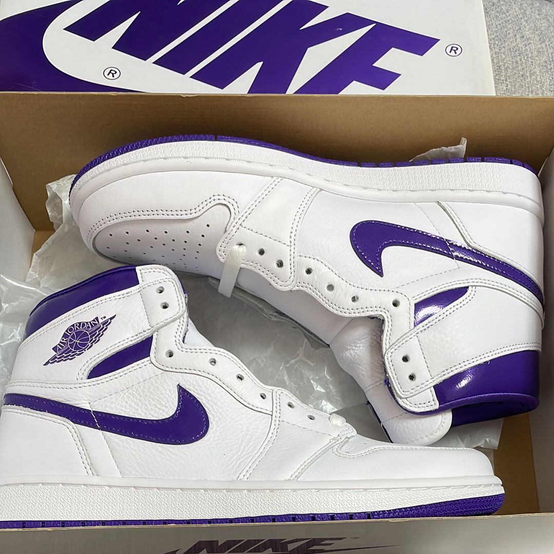 Nike Women's Air Jordan 1 High OG "Court Purple"