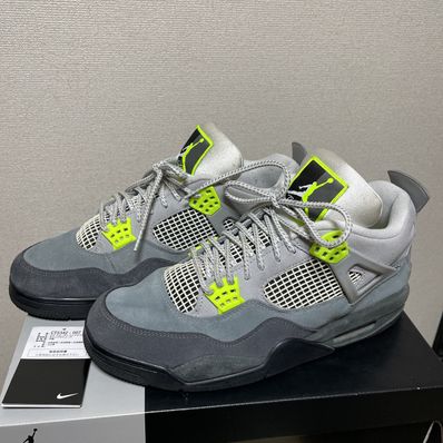 NIKE AIR JORDAN 4 RETRO LE "NEON"