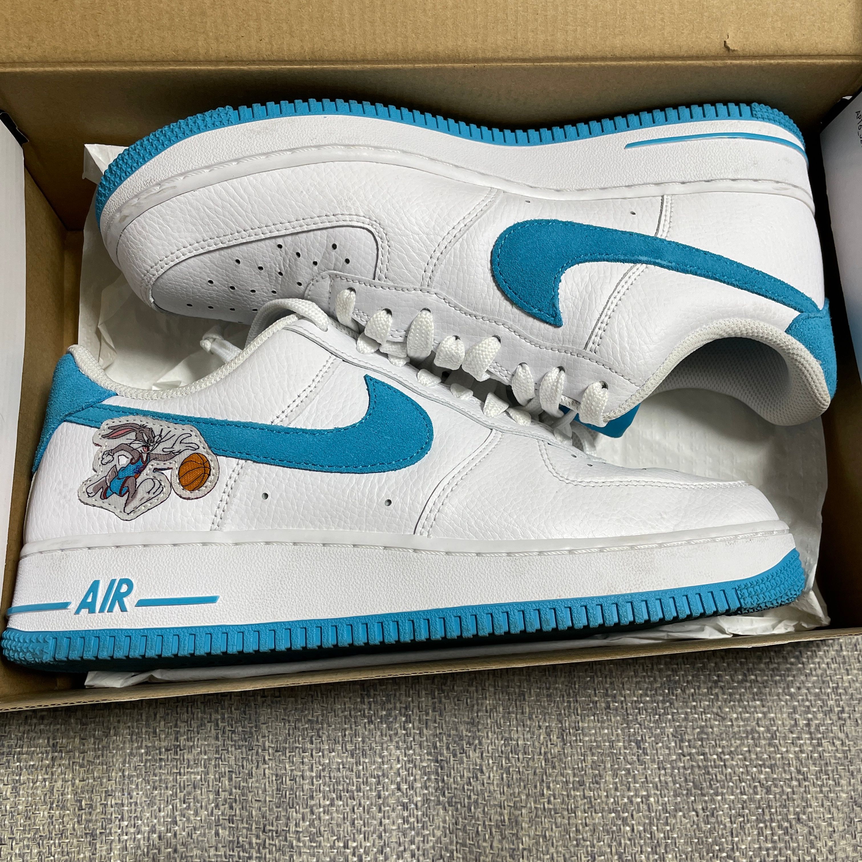 Space Players × Nike Air Force 1 Low '07 "Tune Squad"