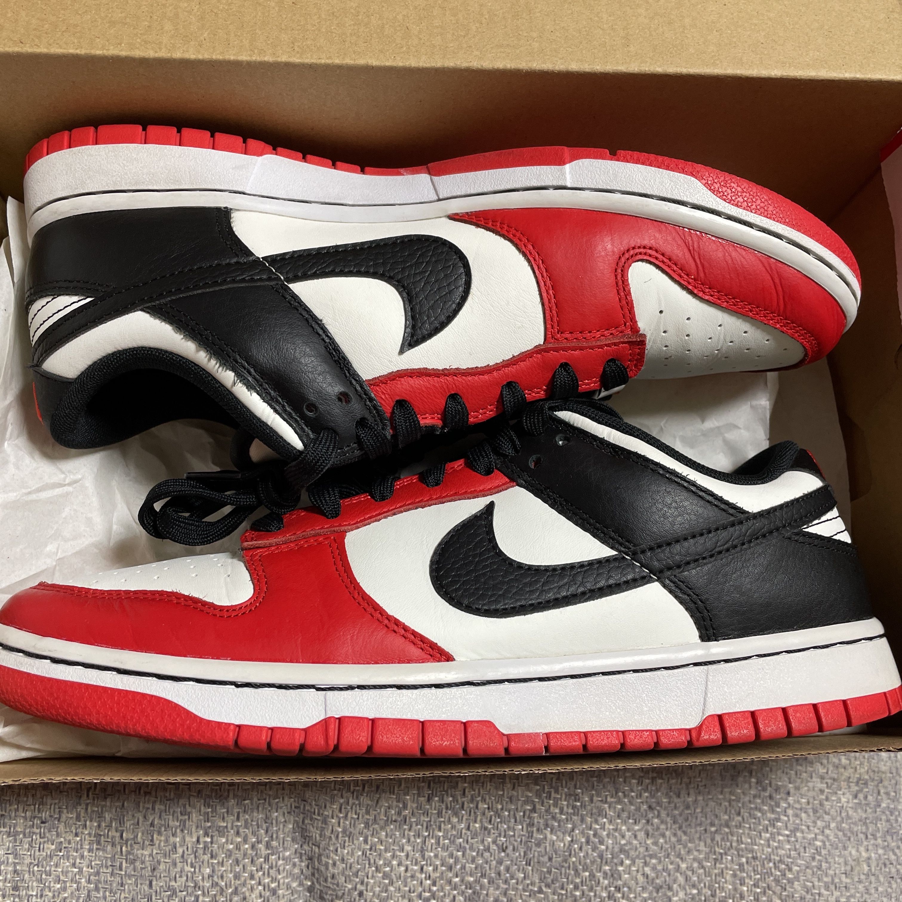 NBA × Nike Dunk Low EMB 75th Anniversary "Chicago Bulls"