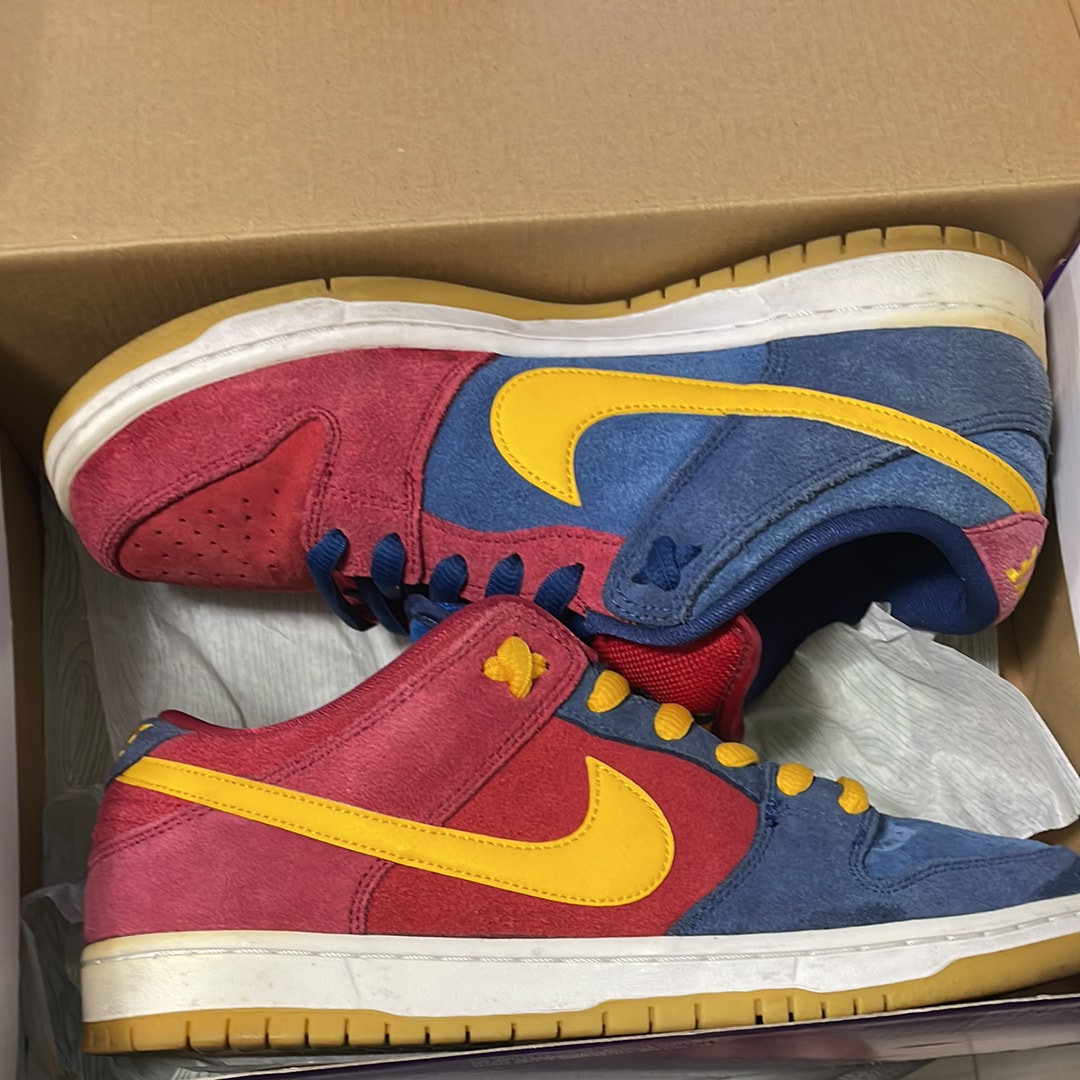 Nike SB Dunk Low "Barcelona"