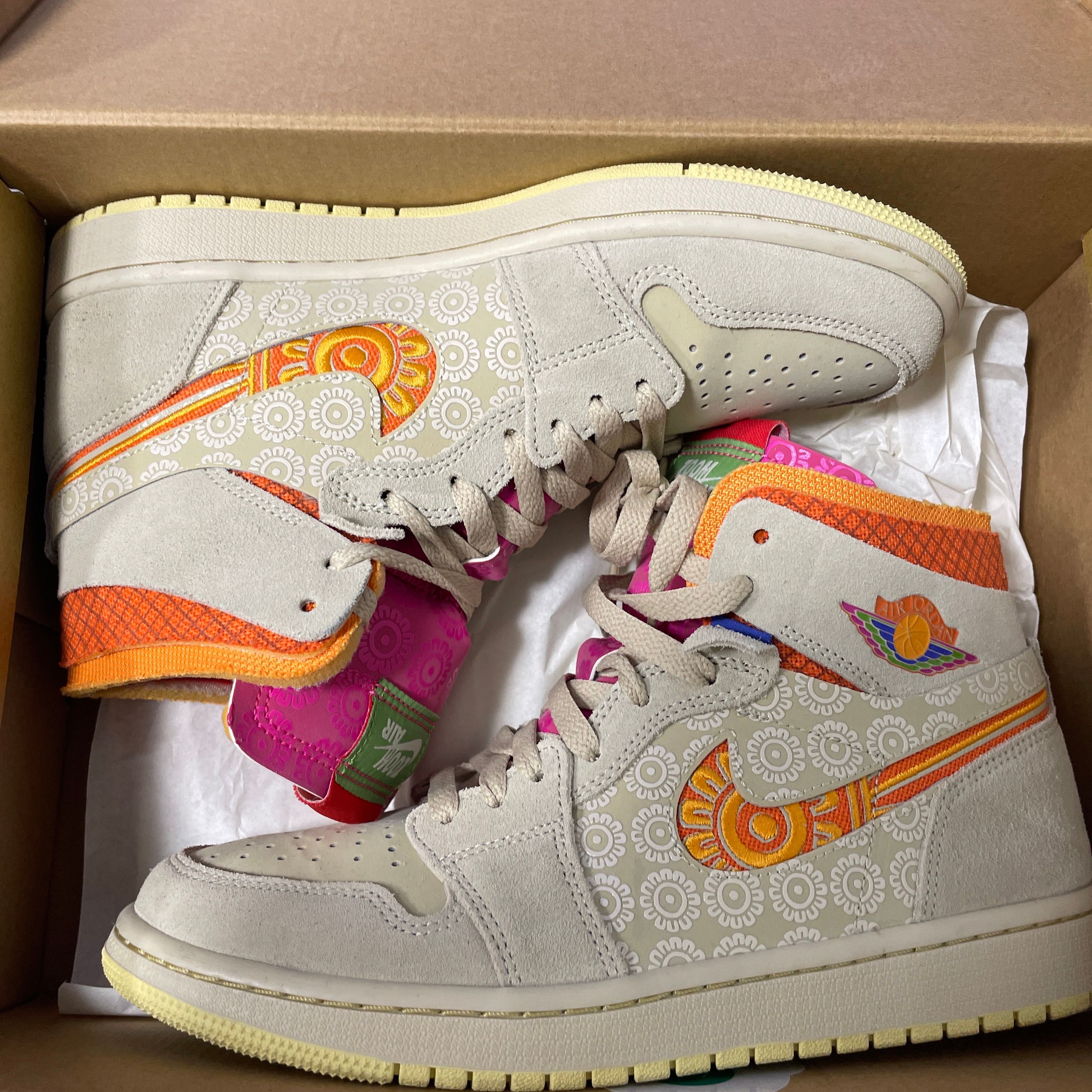 Nike Air Jordan 1 Zoom Comfort Somos Familia "Día de Muertos"