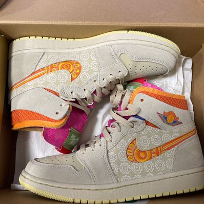 Nike Air Jordan 1 Zoom Comfort Somos Familia "Día de Muertos"