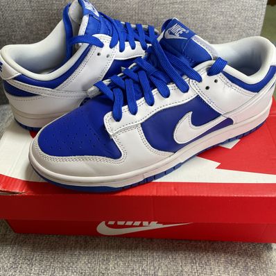 Nike Dunk Low Retro "Racer Blue and White"