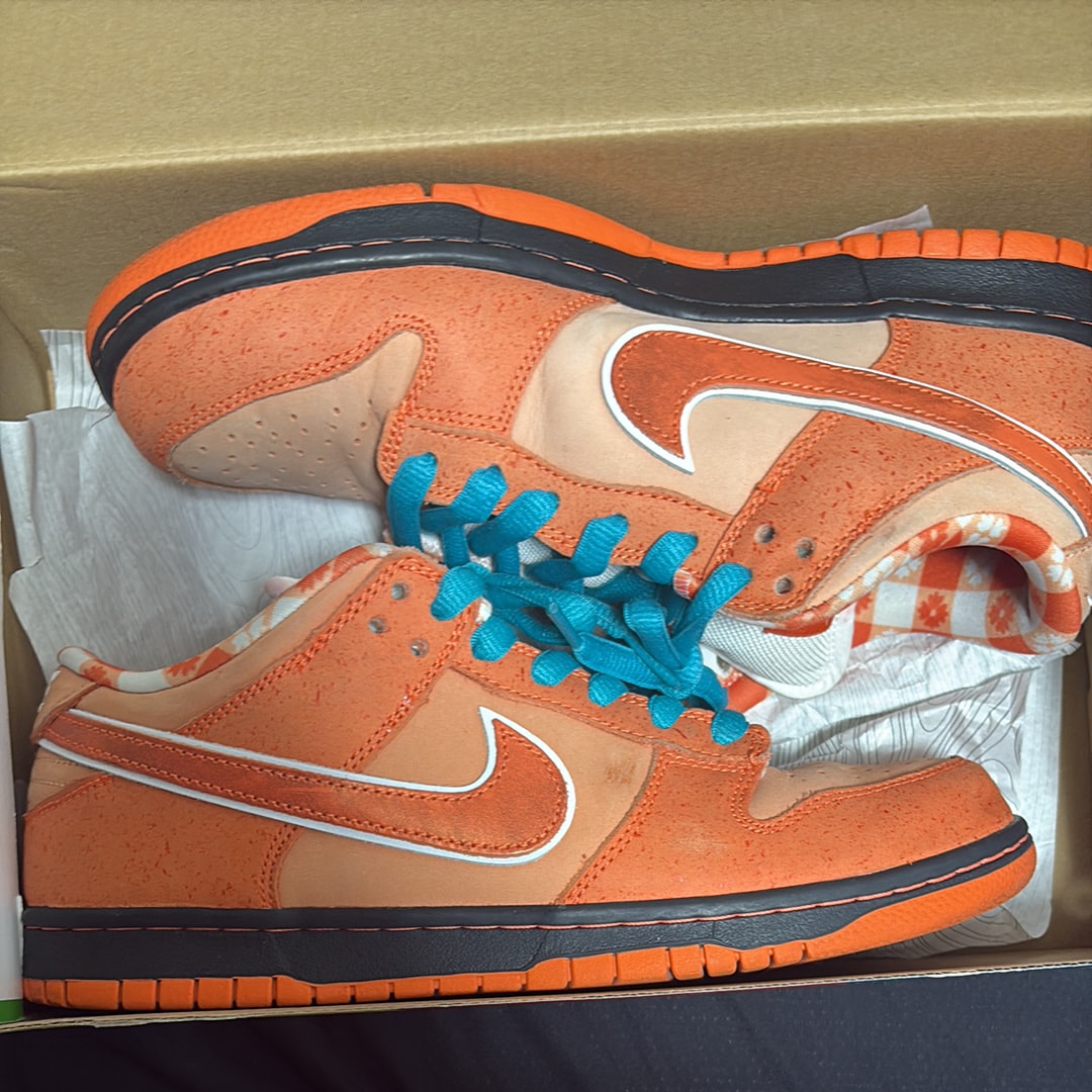 Concepts × Nike SB Dunk Low SP "Orange Lobster"