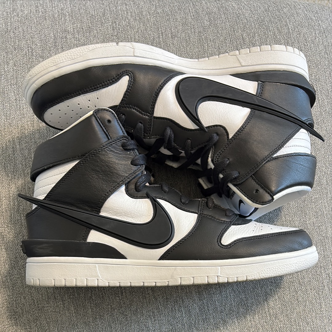 アンブッシュ × ナイキ ダンク ハイ "ブラック"