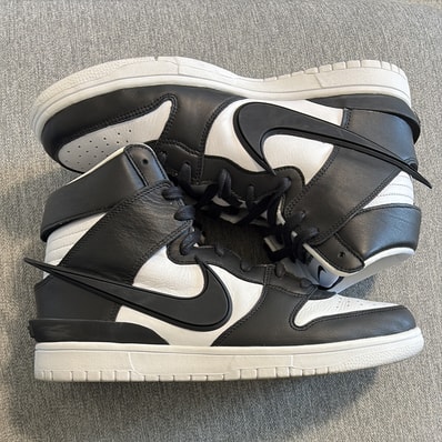 AMBUSH × Nike Dunk High "Black"