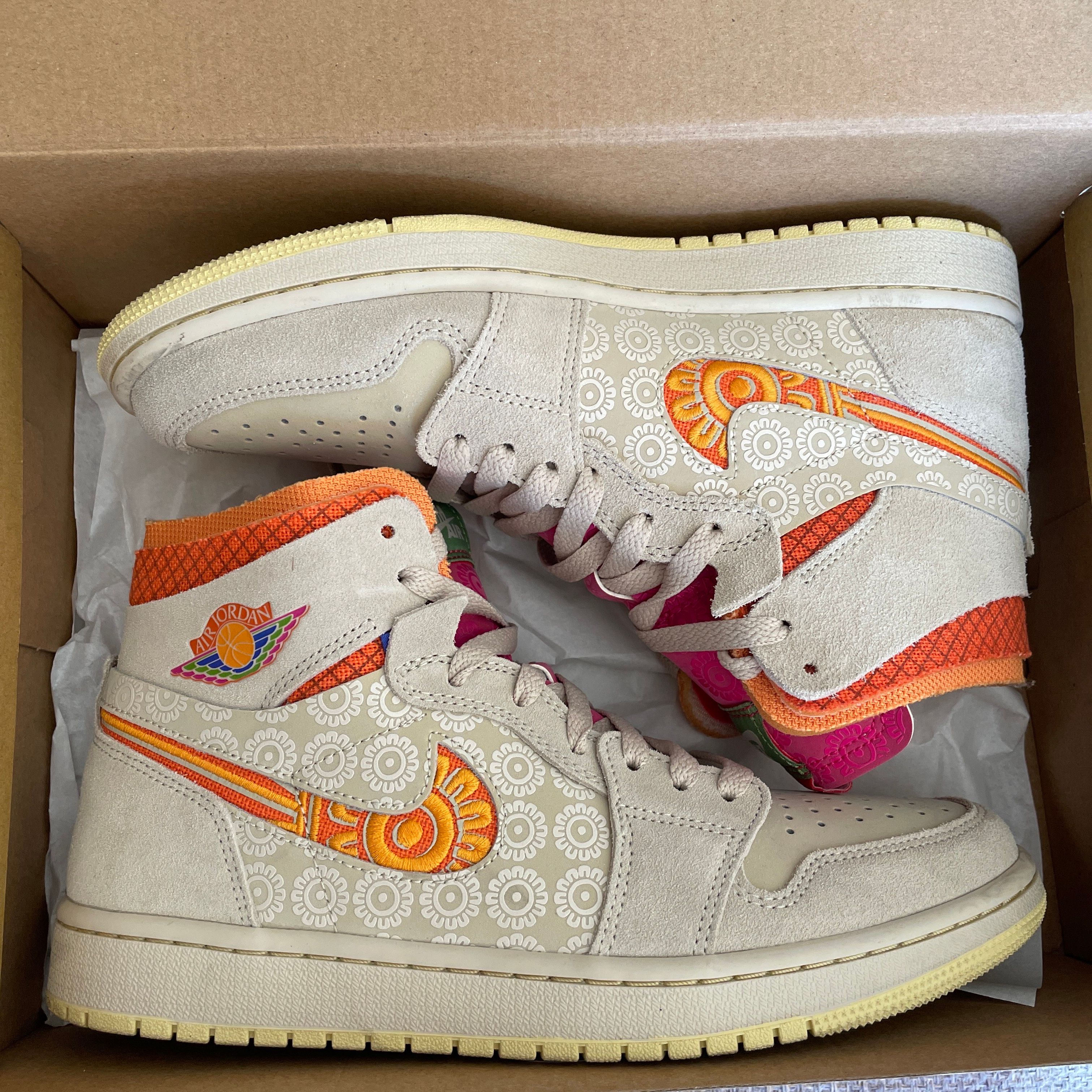 Nike Air Jordan 1 Zoom Comfort Somos Familia "Día de Muertos"
