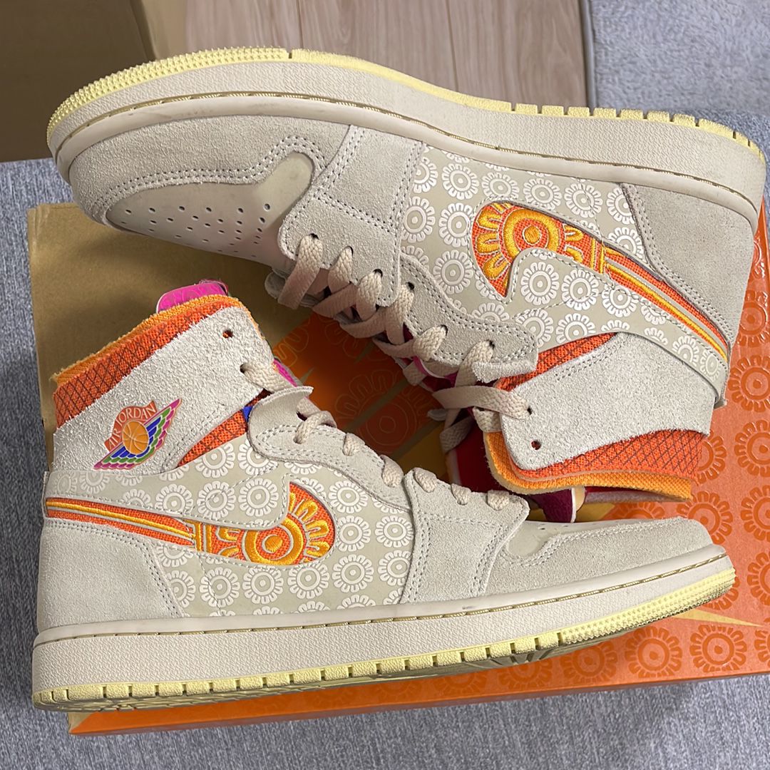 Nike Air Jordan 1 Zoom Comfort Somos Familia "Día de Muertos"