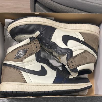 Nike Air Jordan 1 High OG "Sail/Dark Mocha/Black"