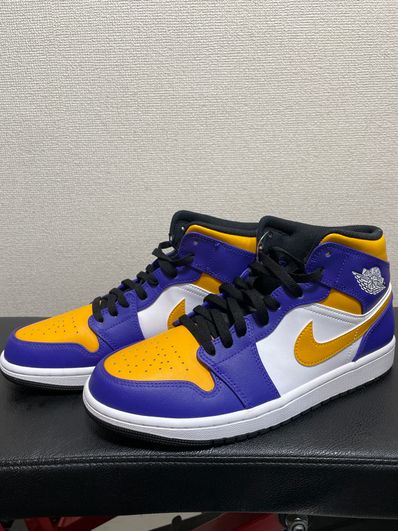 Nike Air Jordan 1 Mid "Lakers"