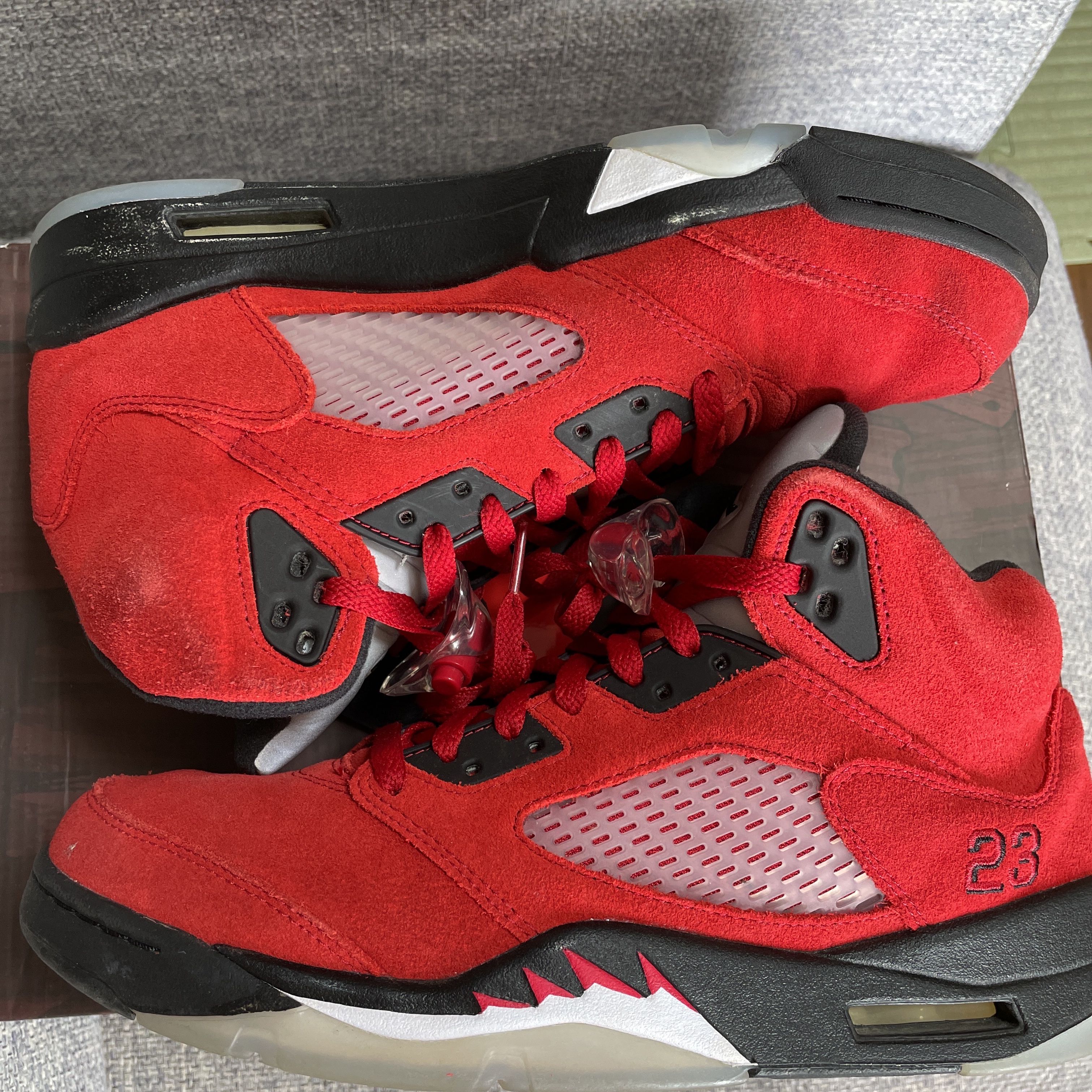 Nike Air Jordan 5 "Toro Bravo"