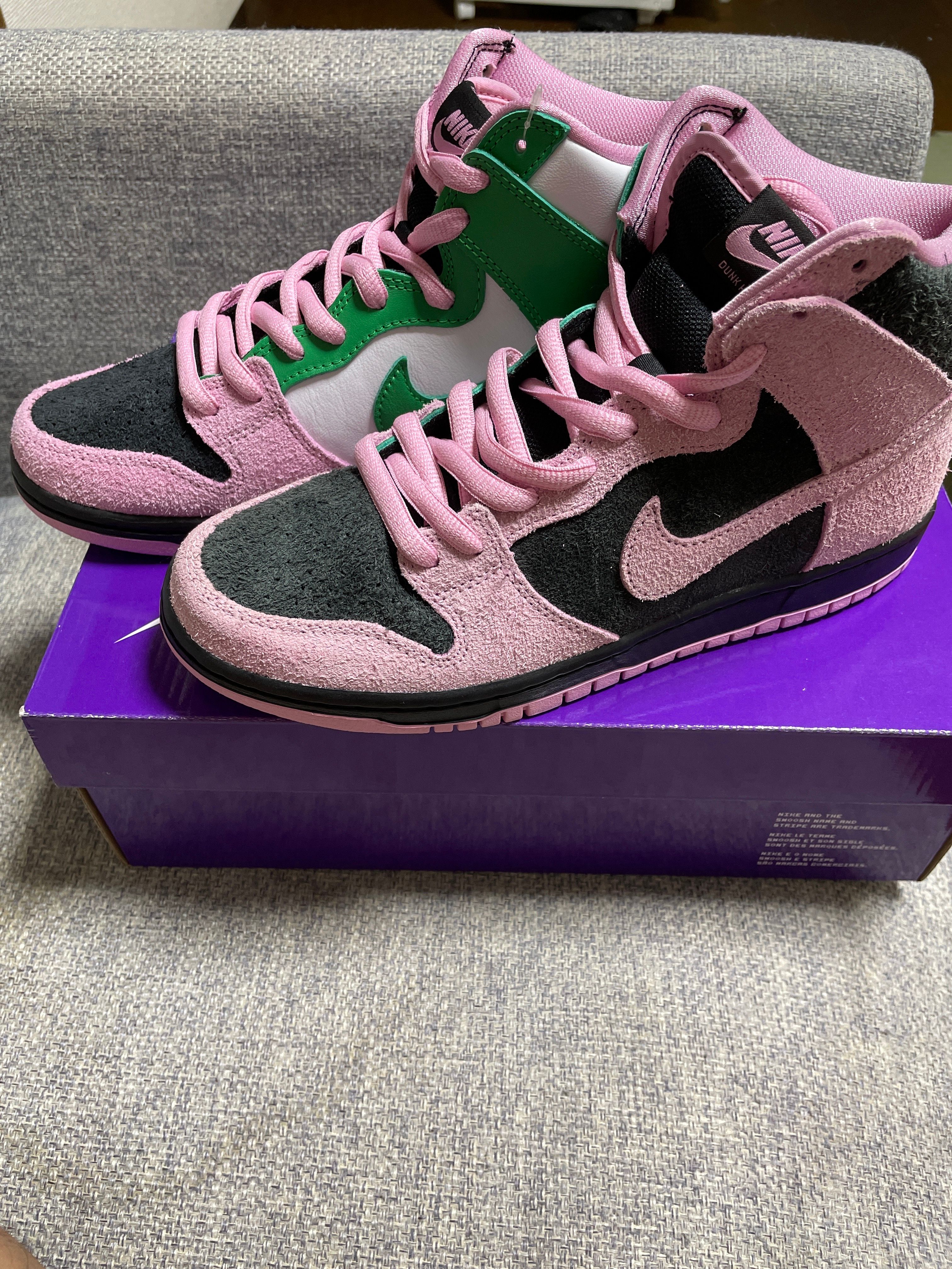 Nike SB Dunk High Pro PRM "Invert Celtics"