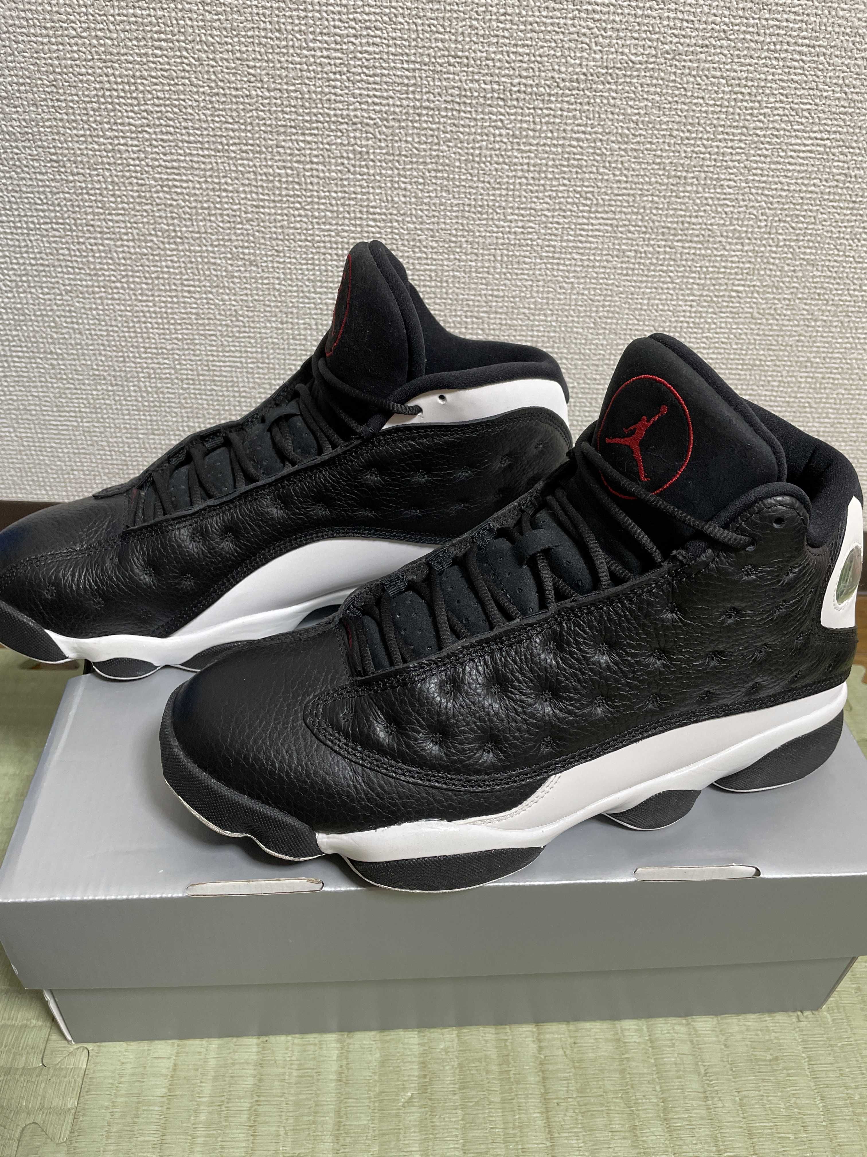 NIKE AIR JORDAN 13 "BLACK/GYM RED"
