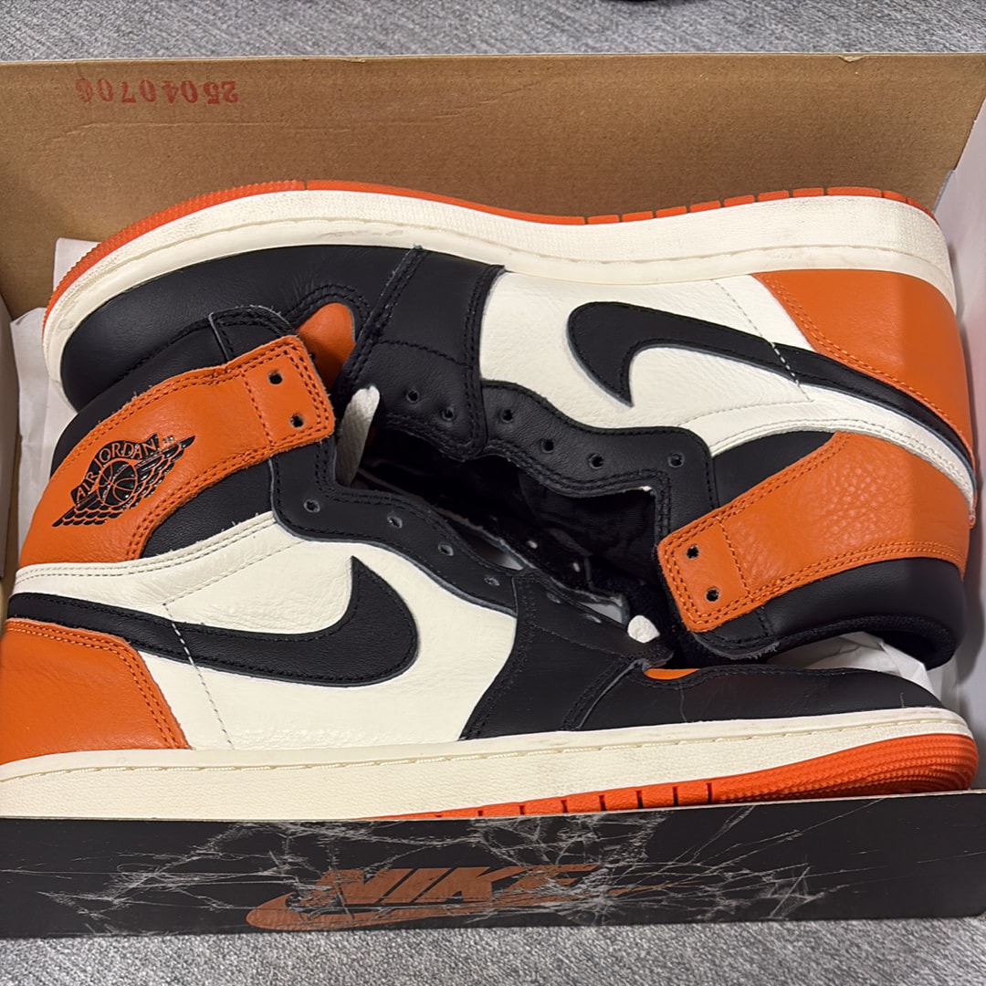 Nike Air Jordan 1 Retro High OG "Shattered Backboard" (2025)