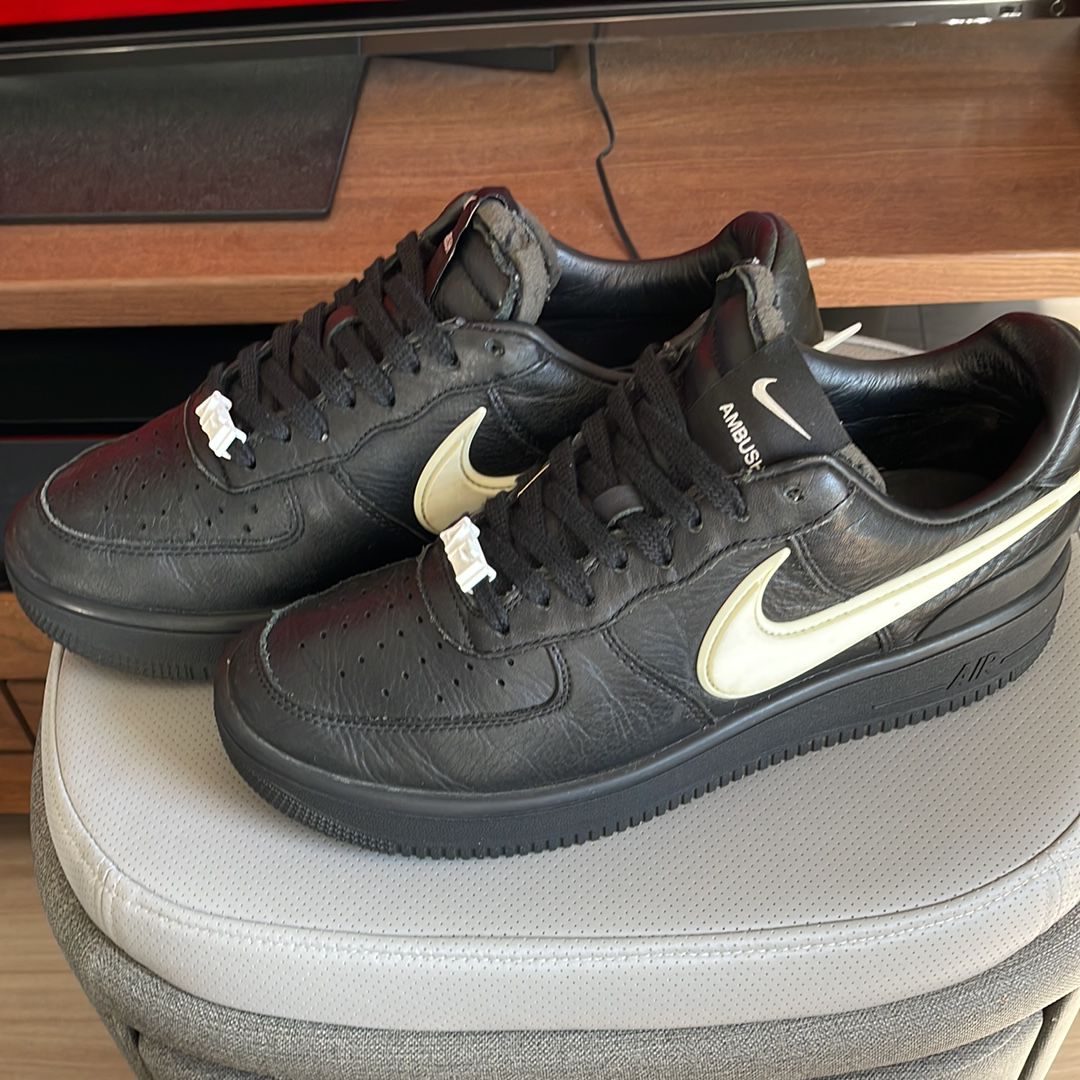 AMBUSH × Nike Air Force 1 Low "Black"