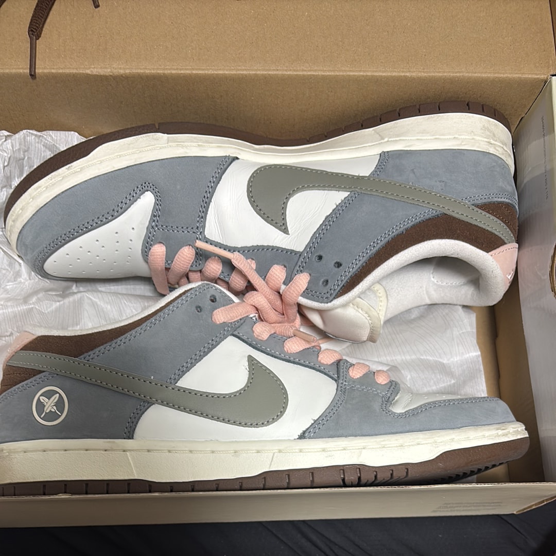 堀米 雄斗(Yuto Horigome) × Nike SB Dunk Low Pro QS "Wolf Grey"