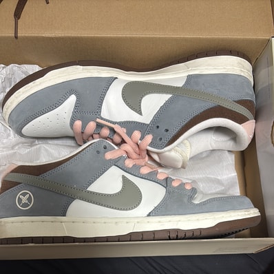 堀米 雄斗(Yuto Horigome) × Nike SB Dunk Low Pro QS "Wolf Grey"