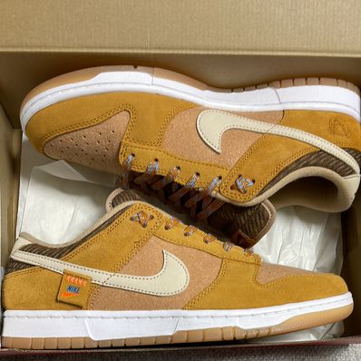 Nike Dunk Low Teddy Bear "Brown"