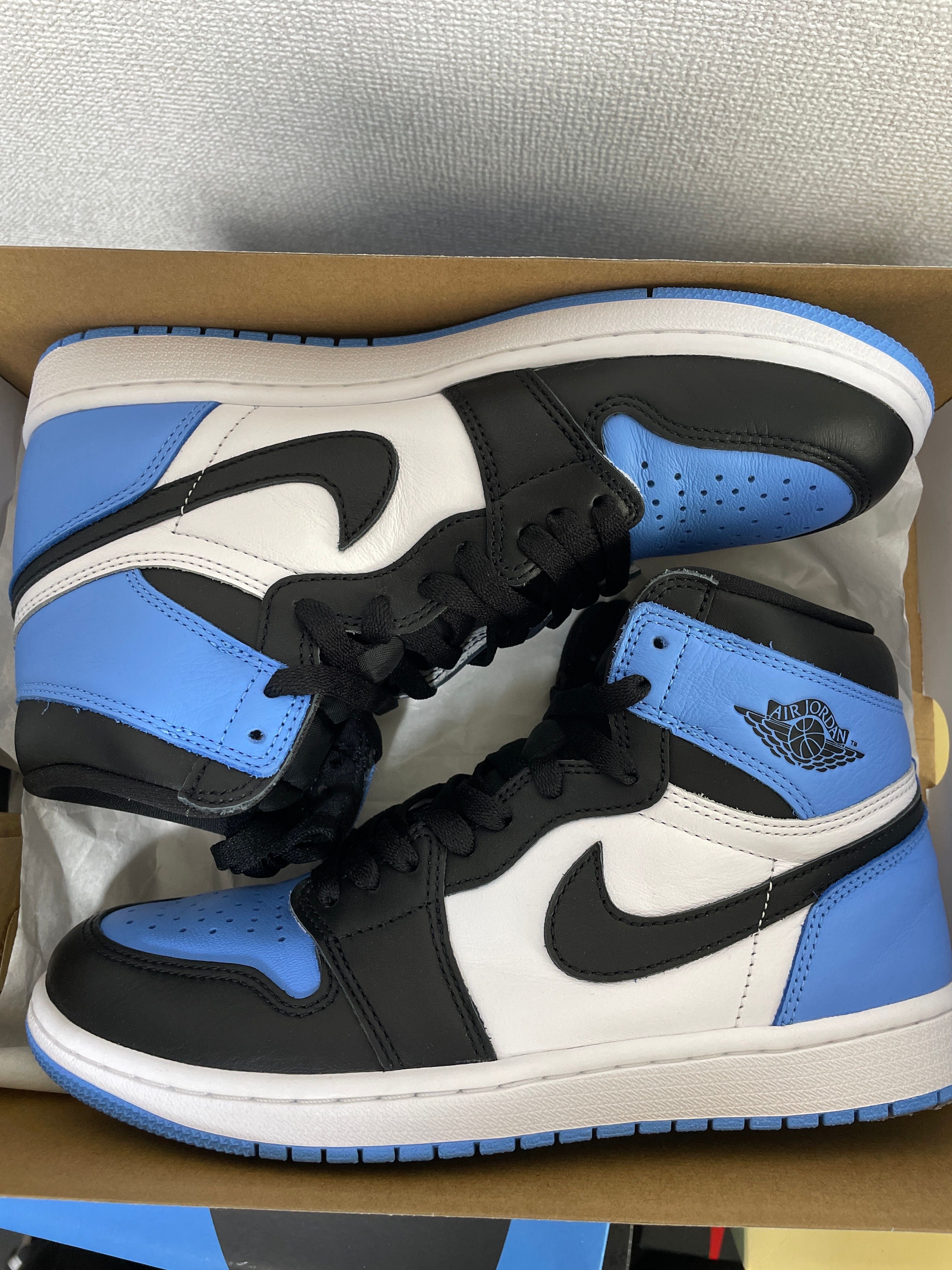 Nike Air Jordan 1 Retro High OG "University Blue/UNC Toe"