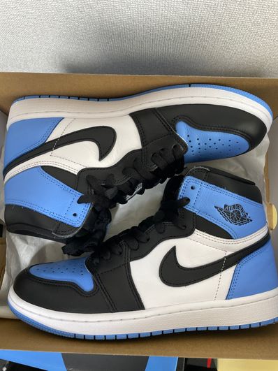 Nike Air Jordan 1 Retro High OG "University Blue/UNC Toe"