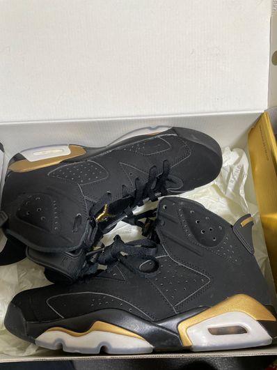 Nike Air Jordan 6 DMP "Black/Metallic Gold" (2020)