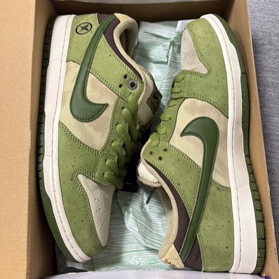 Yuto Horigome × Nike SB Dunk Low "Matcha"