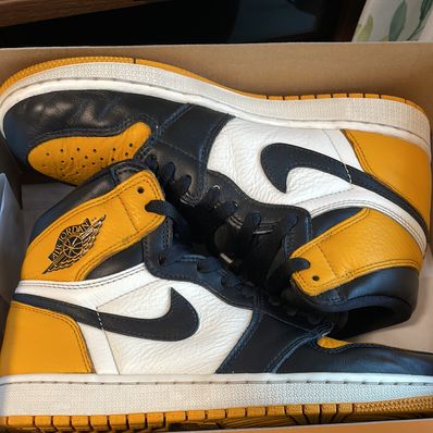 Nike Air Jordan 1 Retro High OG "Taxi"