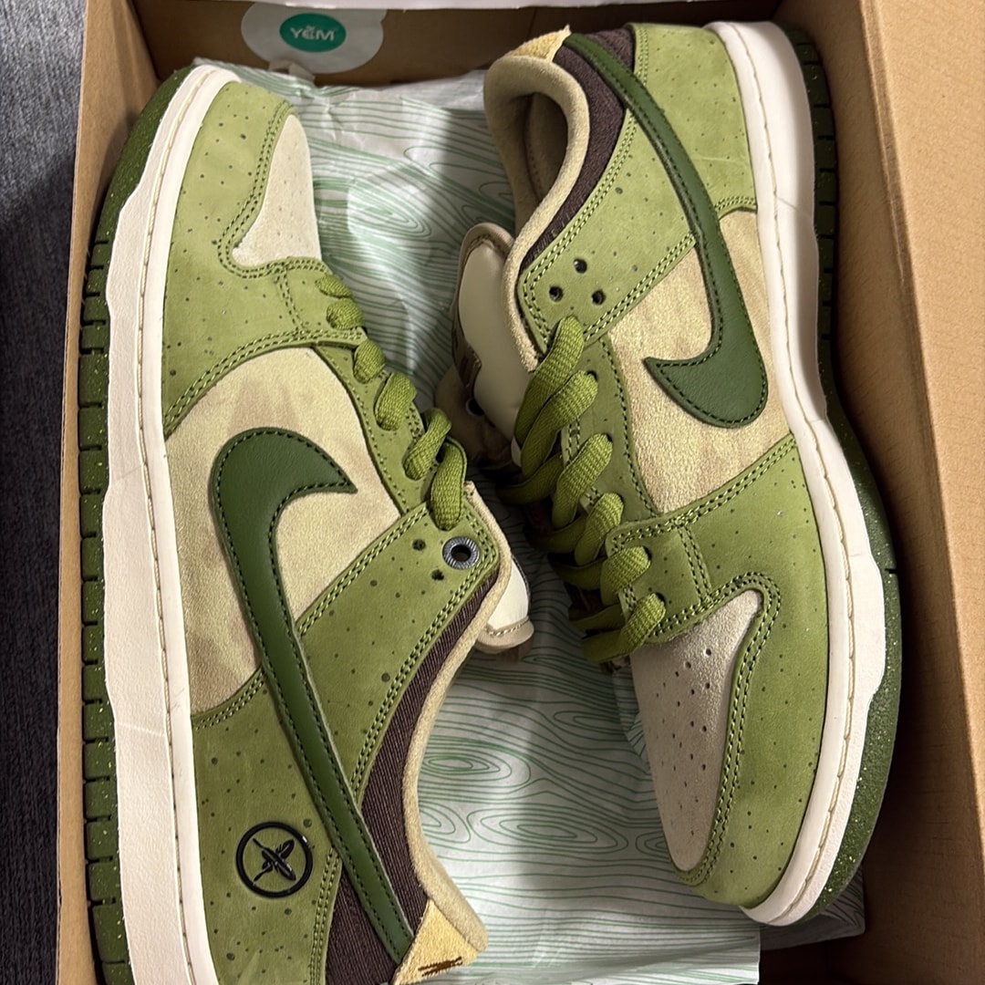 Yuto Horigome × Nike SB Dunk Low "Matcha"