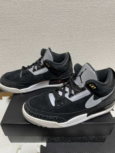 Nike Air Jordan 3 Retro Tinker "Black/Cement Grey"