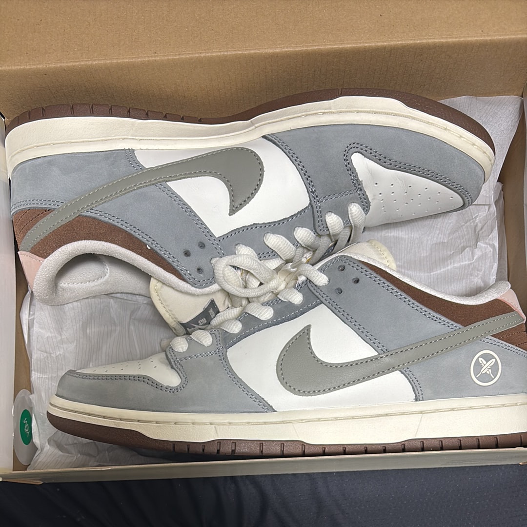 堀米 雄斗(Yuto Horigome) × Nike SB Dunk Low Pro QS "Wolf Grey"