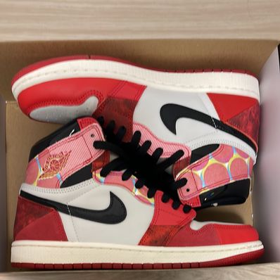 Spider-Man × Nike Air Jordan 1 High OG SP "Next Chapter/Spider-Man:Across the Spider-Verse"