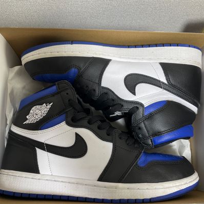 Nike Air Jordan 1 Retro High OG "Royal Toe" (2020)
