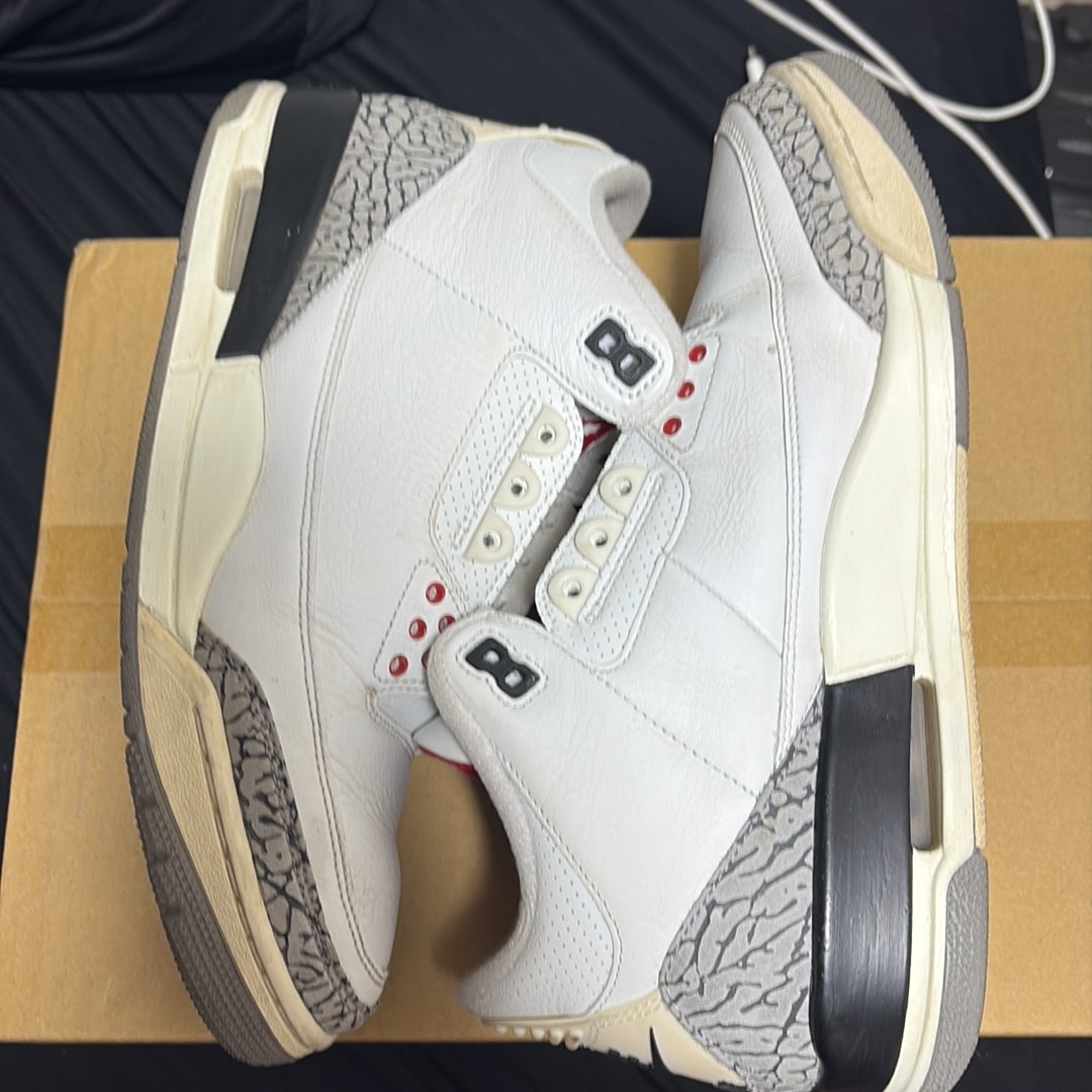 Nike Air Jordan 3 Retro "White Cement Reimagined"