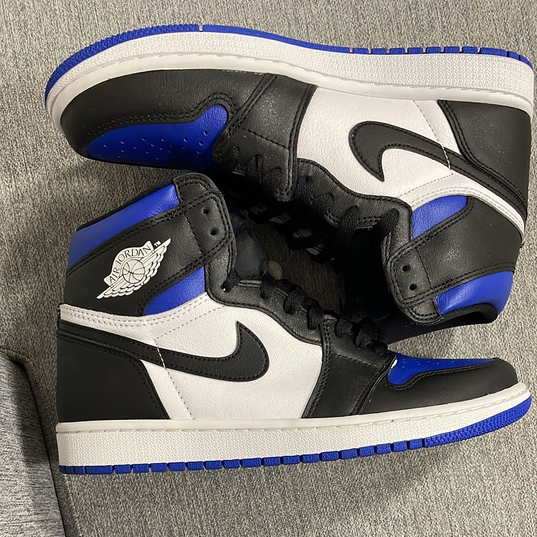 Nike Air Jordan 1 Retro High OG "Royal Toe"(2020)