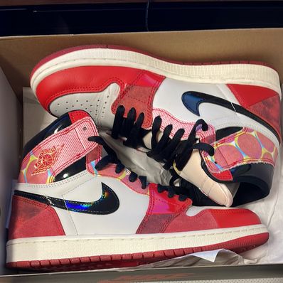 Spider-Man × Nike Air Jordan 1 High OG SP "Next Chapter/Spider-Man:Across the Spider-Verse"