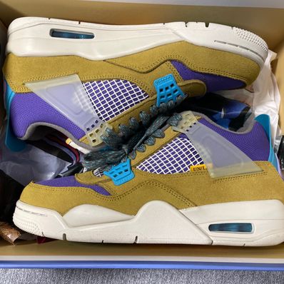 Union × Nike Air Jordan 4 SP "Desert Moss"