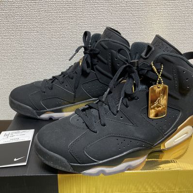 Nike Air Jordan 6 DMP "Black/Metallic Gold" (2020)
