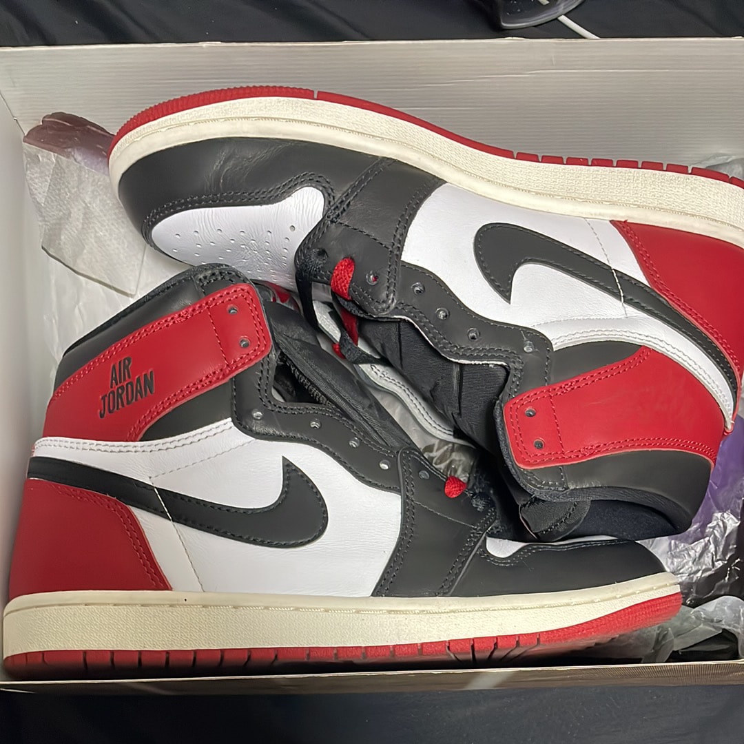 Nike Air Jordan 1 Retro High OG "Black Toe Reimagined"
