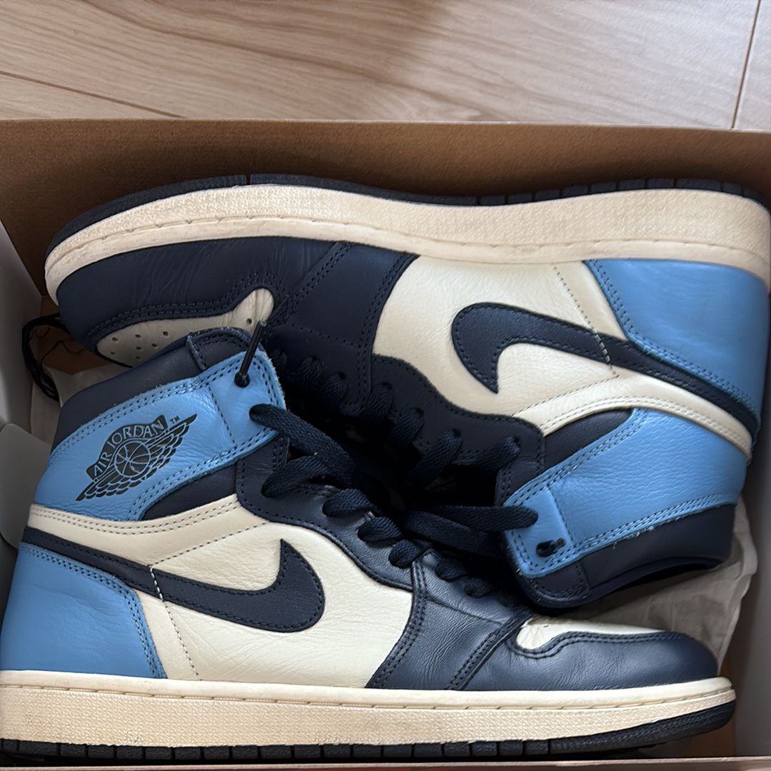 Nike Air Jordan 1 Retro High OG "Obsidian/University Blue"