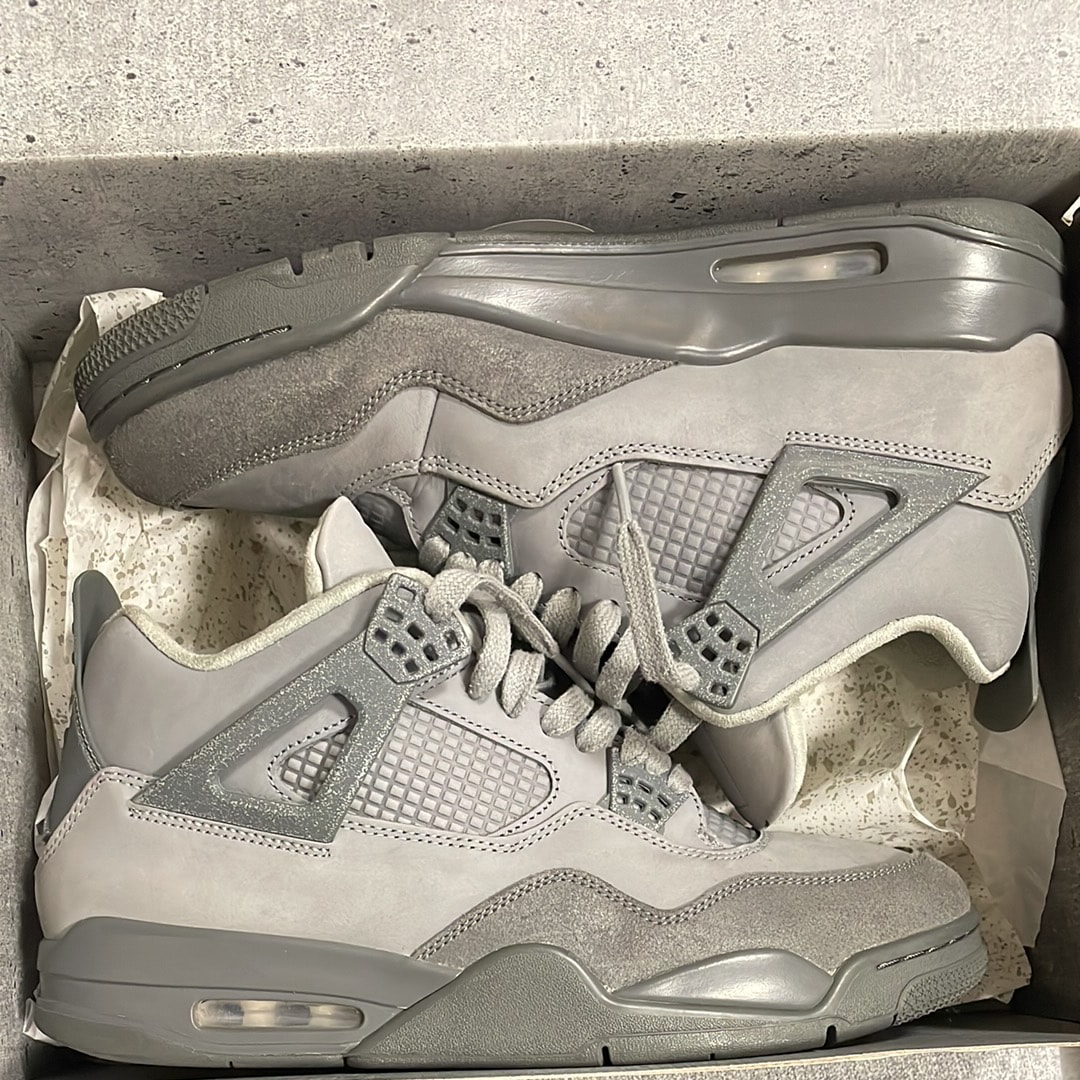 Nike Air Jordan 4 Retro SE "Wet Cement"