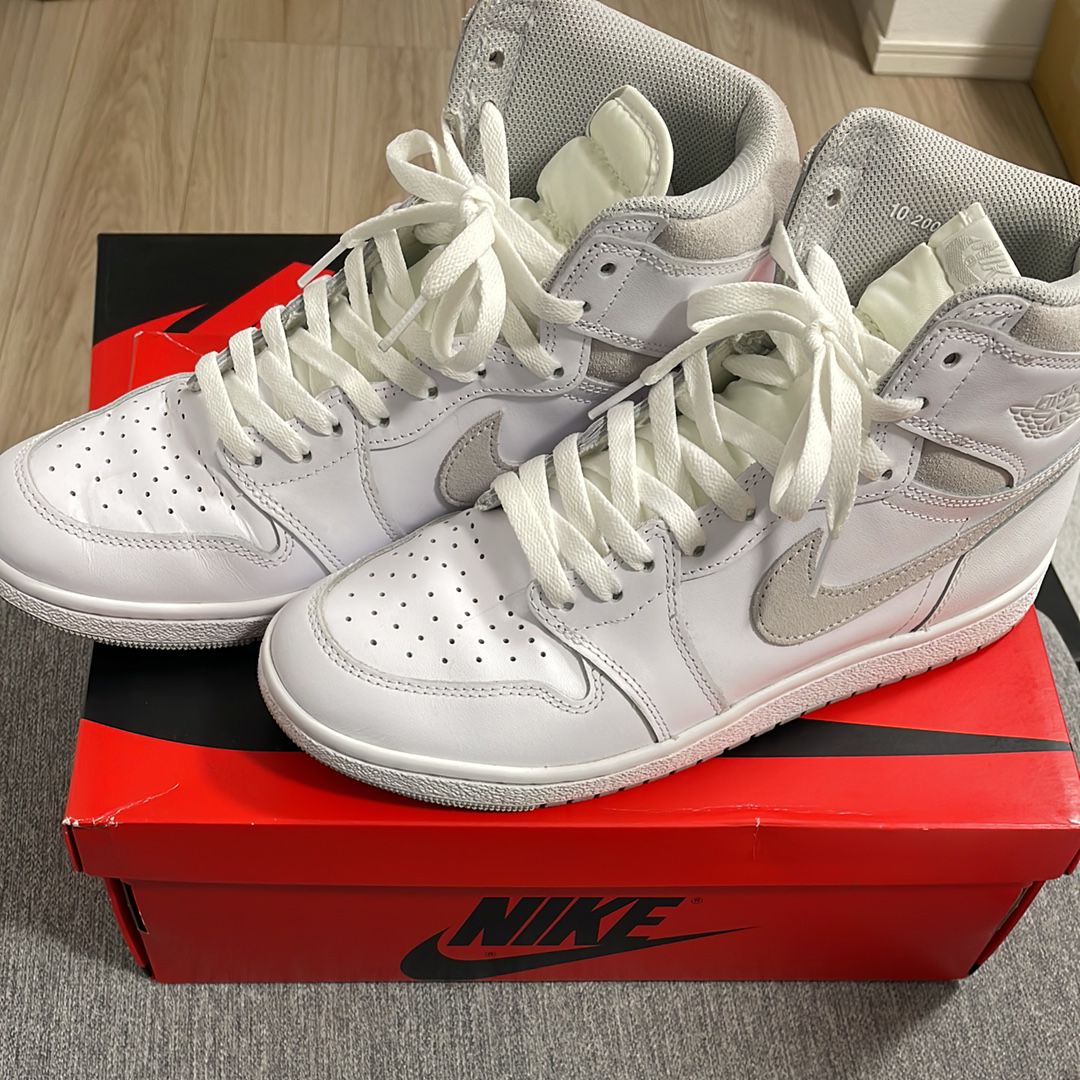 Nike Air Jordan 1 High 85 "Neutral Grey"