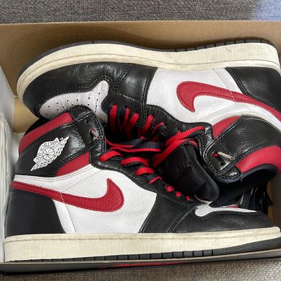 Nike Air Jordan 1 Retro High "Black/White/Sail/Gym Red"