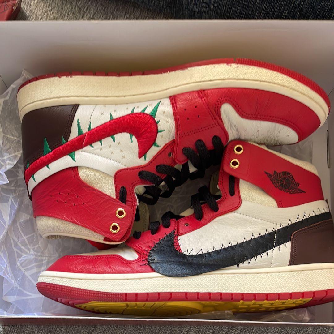 Teyana Taylor × Nike Women's Air Jordan 1 High Zoom CMFT 2 "Gym Red"