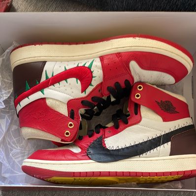 Teyana Taylor × Nike Women's Air Jordan 1 High Zoom CMFT 2 "Gym Red"
