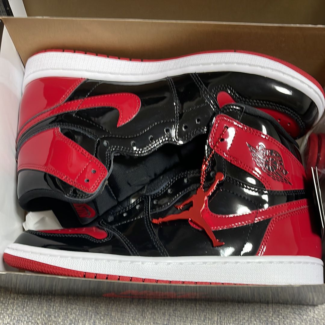 Nike Air Jordan 1 High OG "Patent Bred"