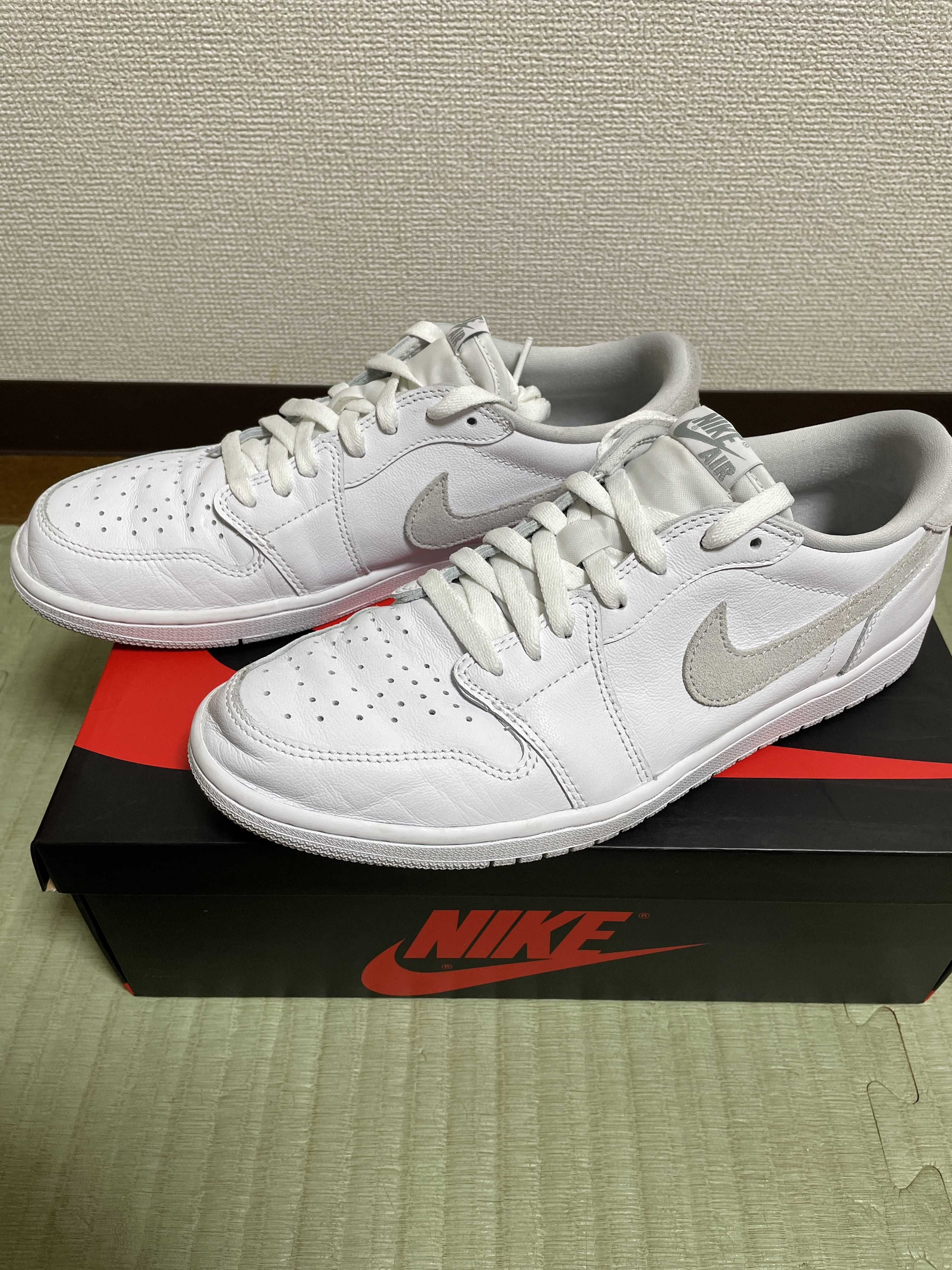 Nike Air Jordan 1 Low OG "Neutral Grey"