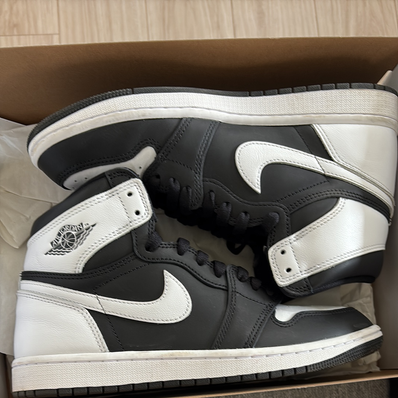 Nike Air Jordan 1 Retro High OG "Black/White"